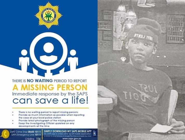 Help police find missing Avuyonke Rubushe