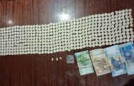 Lockdown III members arrest suspects for the possession of an unlicensed firearm and drugs