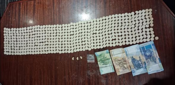 Lockdown III members arrest suspects for the possession of an unlicensed firearm and drugs