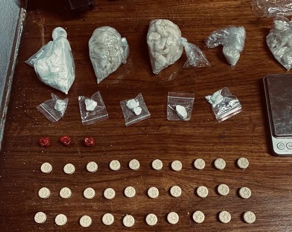 A 36-year-old foreign national arrested with drugs with an estimated value of R80 000 in Bethal