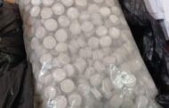Woman arrested on a charge of dealing in drugs with an estimated street value of R620 000, Oudtshoorn