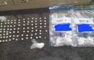 Two suspects nabbed with drugs worth R50 000 in Sasolburg