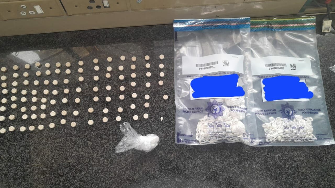 Two suspects nabbed with drugs worth R50 000 in Sasolburg