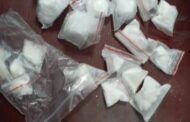 Nigerian male arrested for possession of approximately 100 grams of cocaine