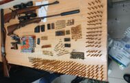 Man arrested after firearms were found hidden in multiple areas of his home and vehicle in the Warrenton area