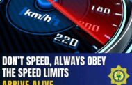 South African Police Service (SAPS) in the Northern Cape urges all road users to exercise maximum caution when travelling during the festive season to prevent road fatalities and injuries