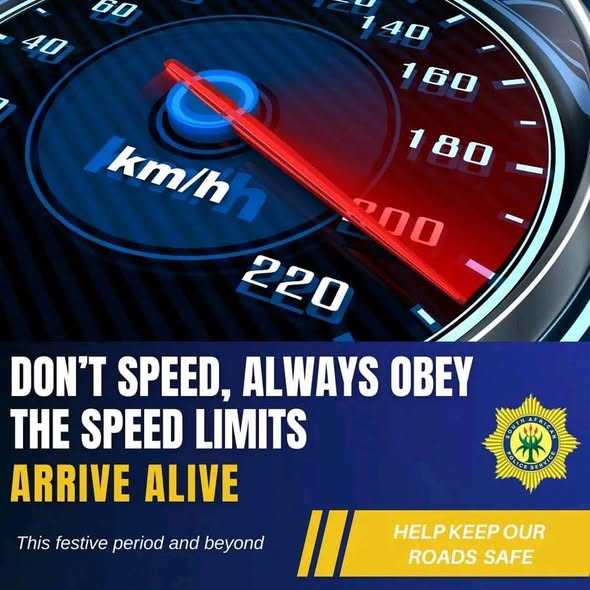 South African Police Service (SAPS) in the Northern Cape urges all road users to exercise maximum caution when travelling during the festive season to prevent road fatalities and injuries