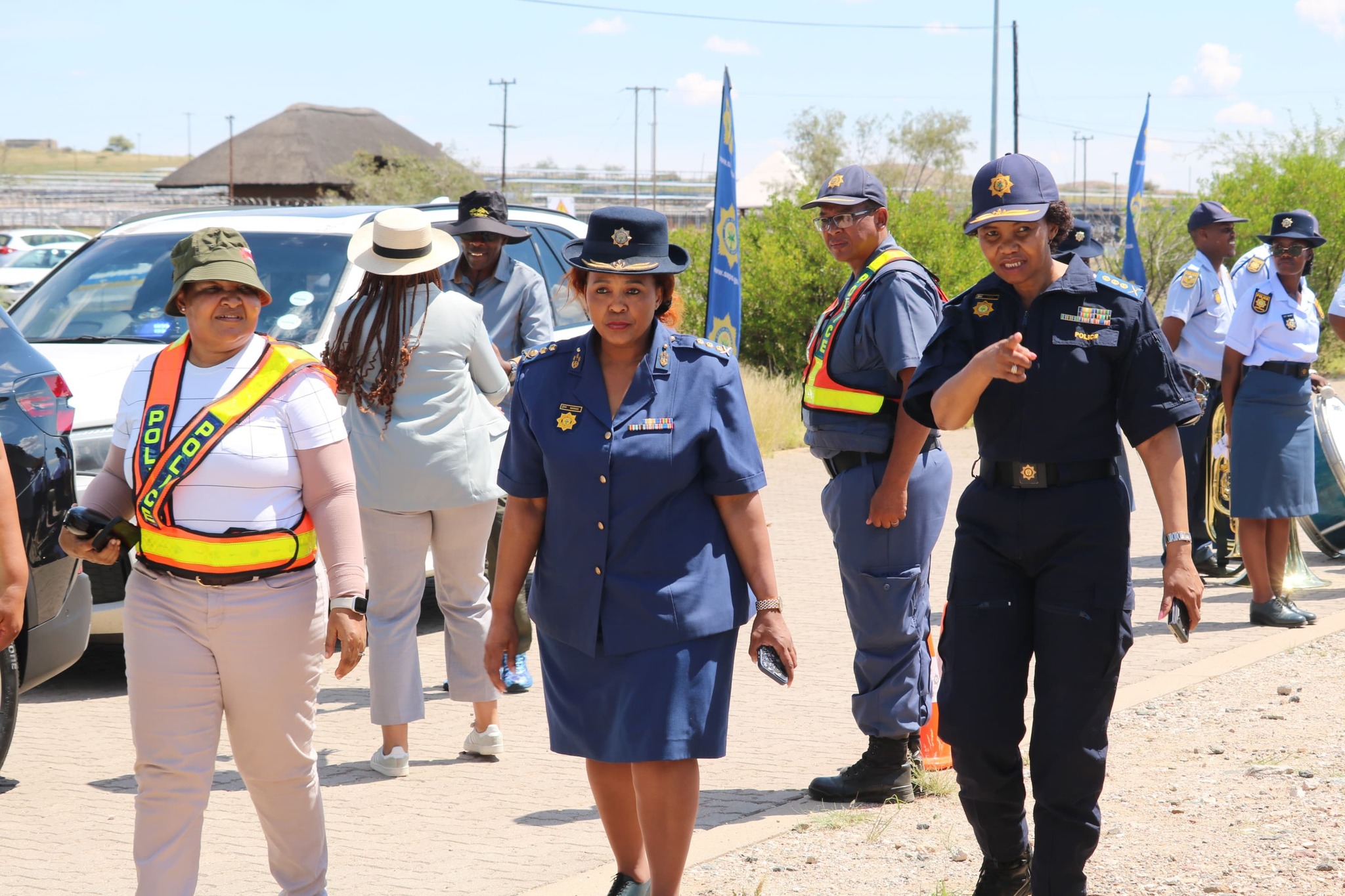 Northern Cape SAPS remains resolute in its commitment to ensuring the safety and security of all residents and visitors during the Festive Season