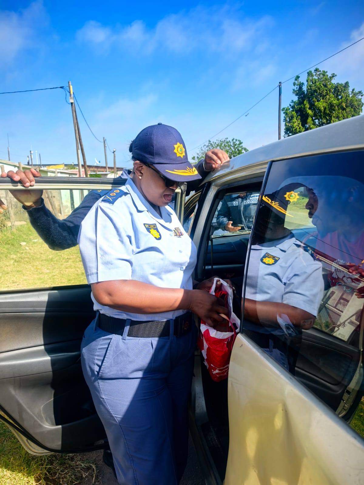 Safer Festive Season operation conducted at Soweto on sea in Kwazakele, Gqeberha