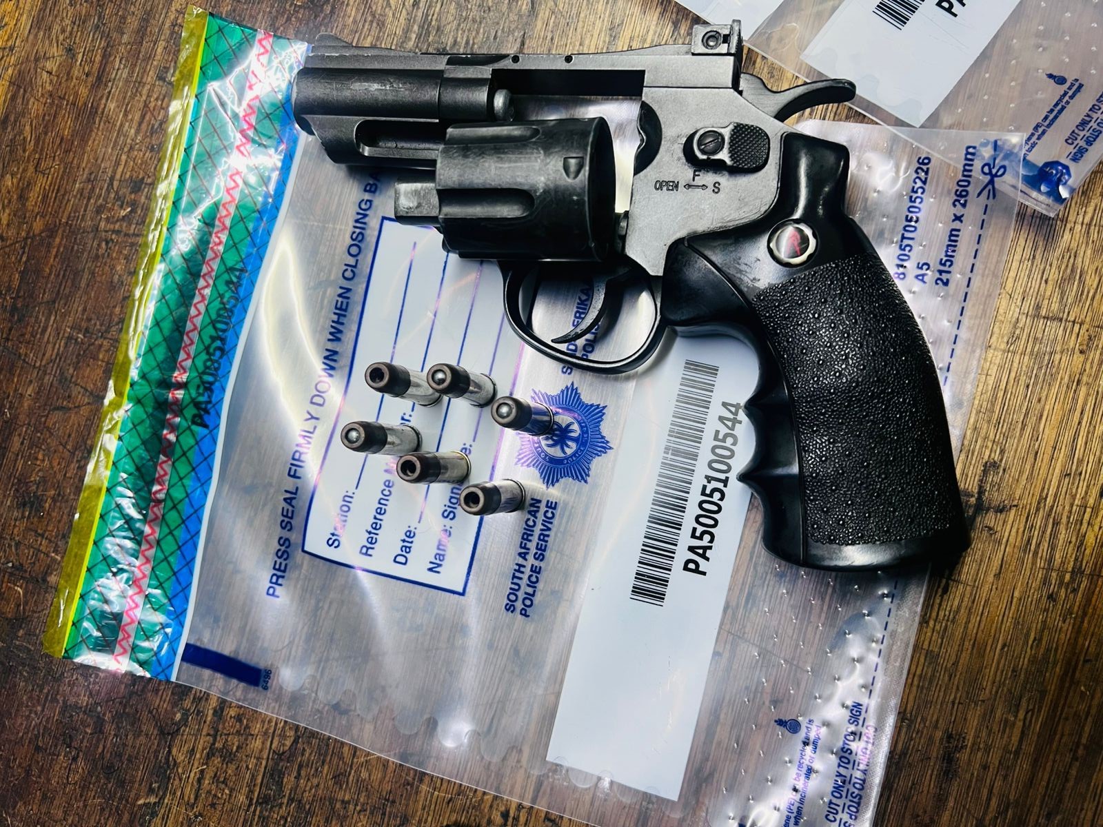 Operation Lockdown III arrest several suspects for possession of unlicenced firearms, ammunition and drugs