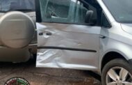Male driver suffered a seizure and collided with another vehicle in Waverley, Pretoria