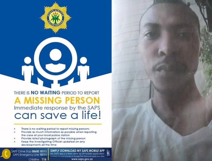 Help police find missing Lucky Marapo