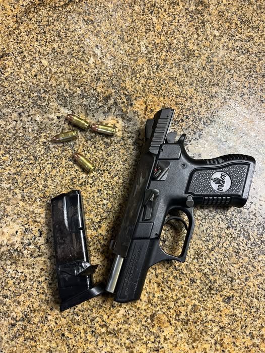SAPS Rietgat recovers unlicensed firearm and arrests suspect