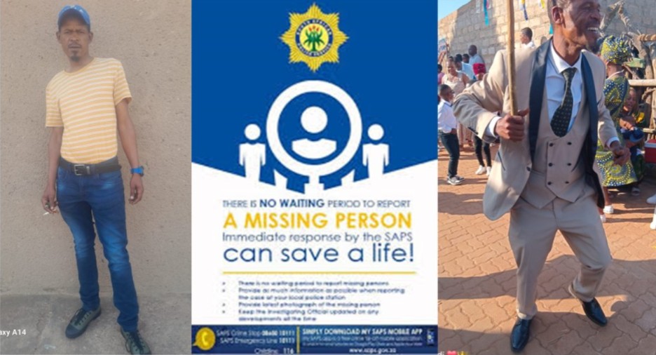 The police in Riemvasmaak are investigating the circumstances behind the disappearance of Kgwaile Andries Tau, who was reported missing
