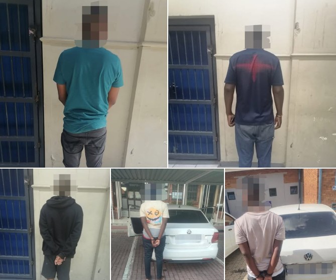 Five drunk drivers arrested in Edenvale and Sebenza