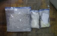 Police confiscate mandrax tablets and crystal meth at premises in Maitland