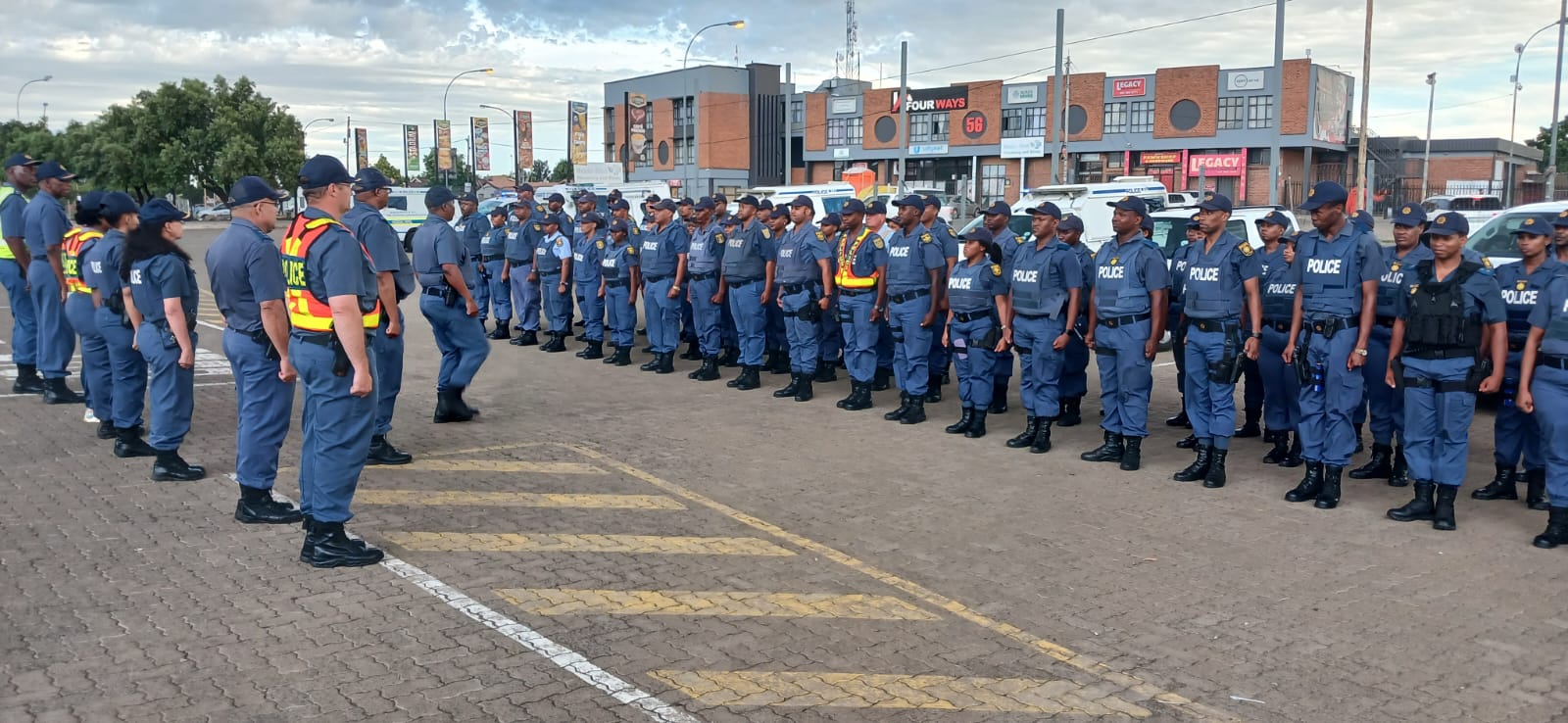 Integrated law enforcement conducted in the Mangaung District