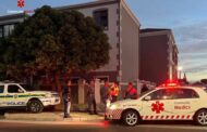A patient sustained injuries after being assaulted with a brick while walking down a street in Blouberg