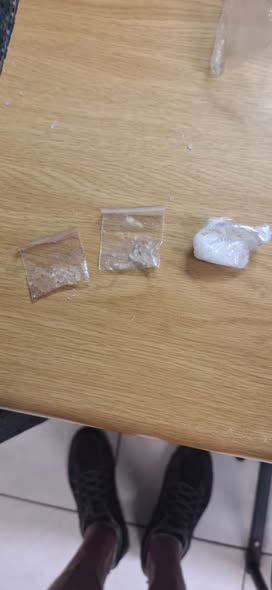 Two suspects arrested and unfit goods confiscated in Springs