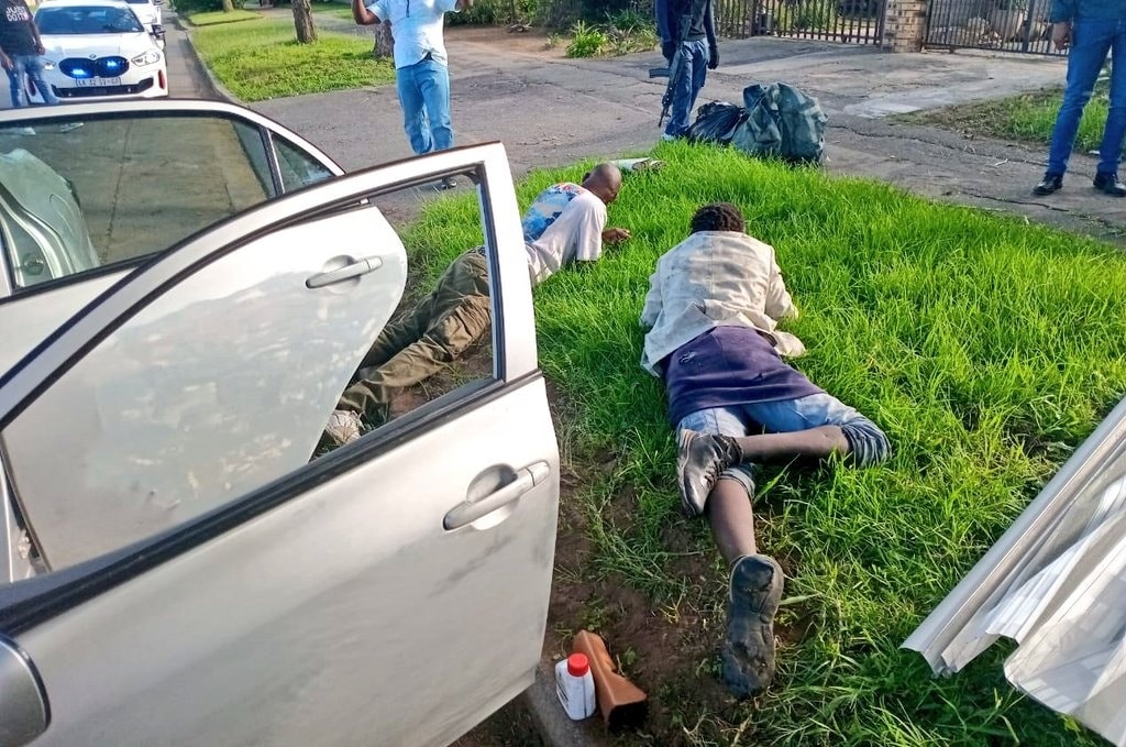 Four suspects arrested for multiple crimes