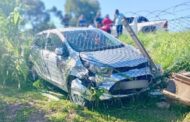 Vehicle Crashes Into Clinic Fence: Redcliffe - KZN