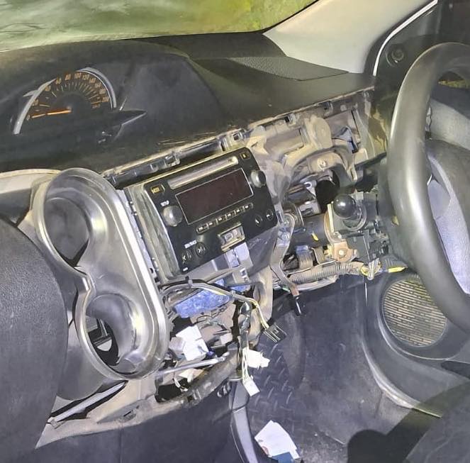 Stolen Vehicle Recovered: Hazelmere - KZN