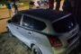 A suspected illegal miner arrested after being found with equipment