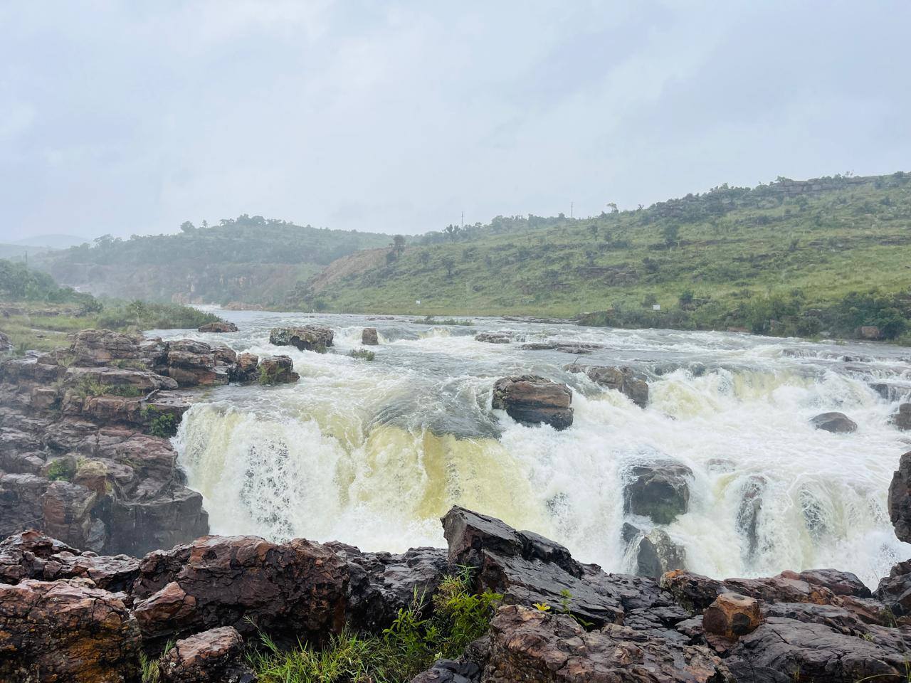 Bourke's Luck Potholes will remain temporarily closed due to heavy rainfall in the area