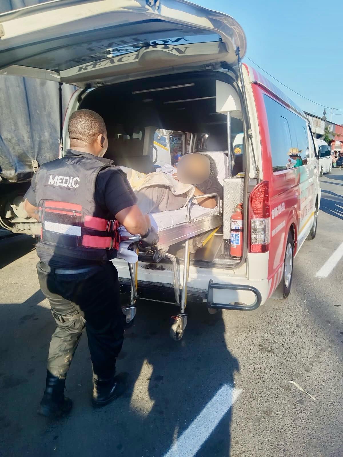 Woman Gives Birth On Street: Verulam CBD - KZN