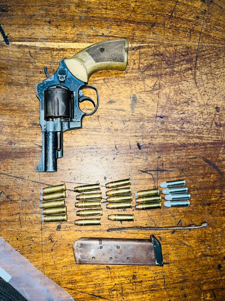 Operation lockdown iii arrests suspect for possession of an unlicensed firearm and ammunition