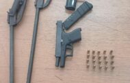 Suspect facing charges in terms of the Firearms Control Act