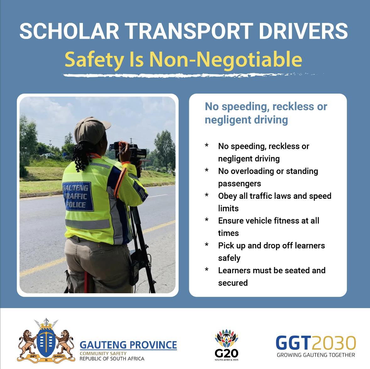 Scholar Transport Drivers: Safety Is Non-Negotiable