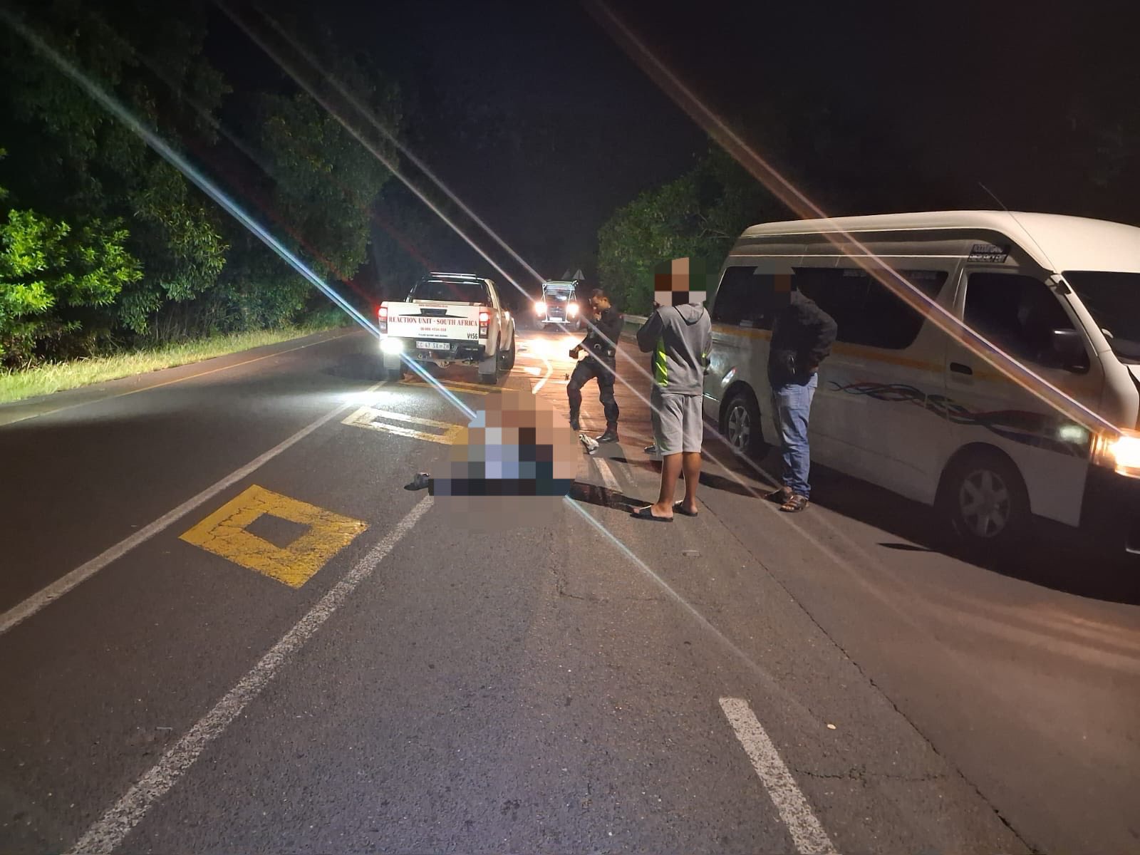 Pedestrian With Mobility Impairment Killed: Waterloo - KZN
