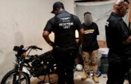 Stolen Motorcycles & Spares Recovered: Brindhaven - KZN
