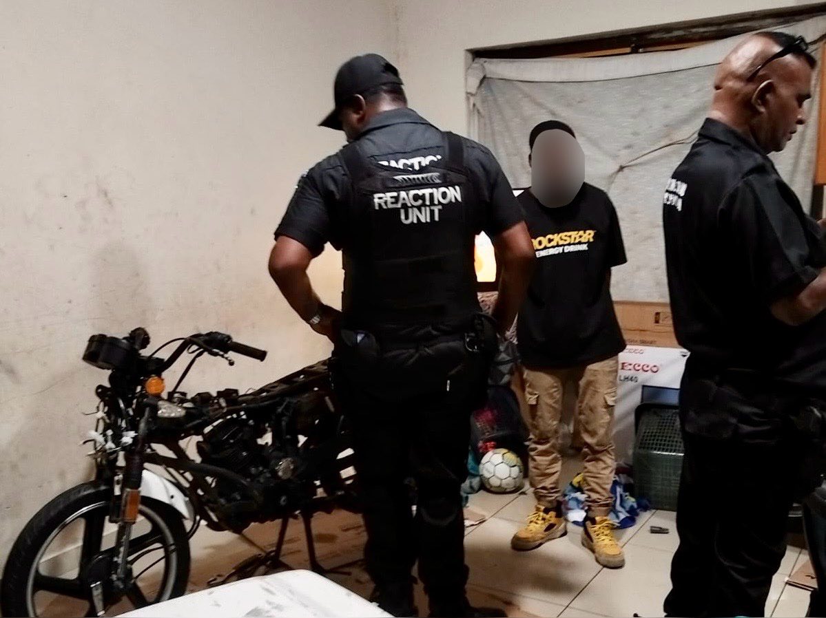 Stolen Motorcycles & Spares Recovered: Brindhaven - KZN