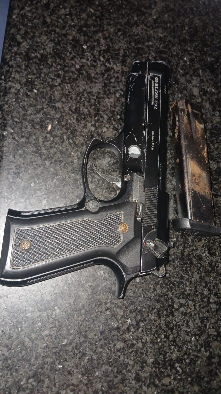 Suspects arrested during a search operation at Saulsville Hostel in Atteridgeville