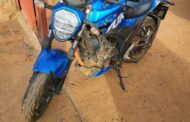 Three suspects were arrested for the possession of suspected stolen property