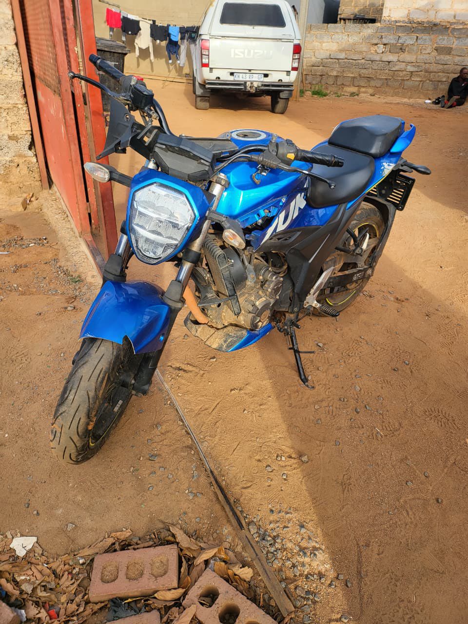 Three suspects were arrested for the possession of suspected stolen property