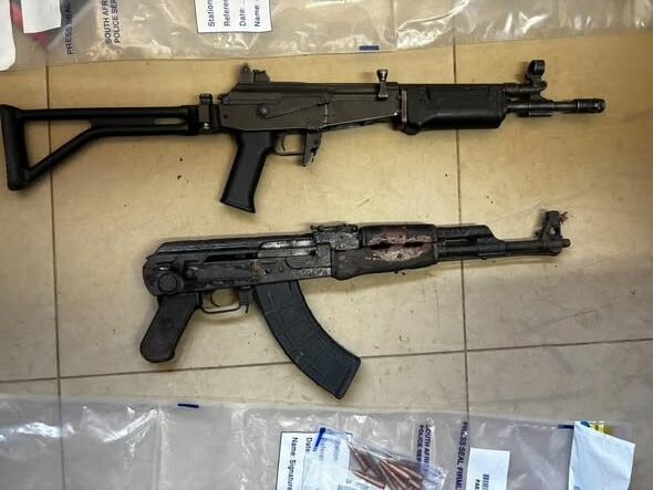 Seven suspects arrested in KZN for possession of unlicensed firearms