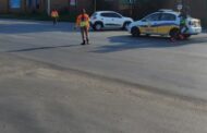 The Ekurhuleni Metropolitan Police Department (EMPD) Officers are deployed in the Boksburg area for the Johnston Crane Road Race