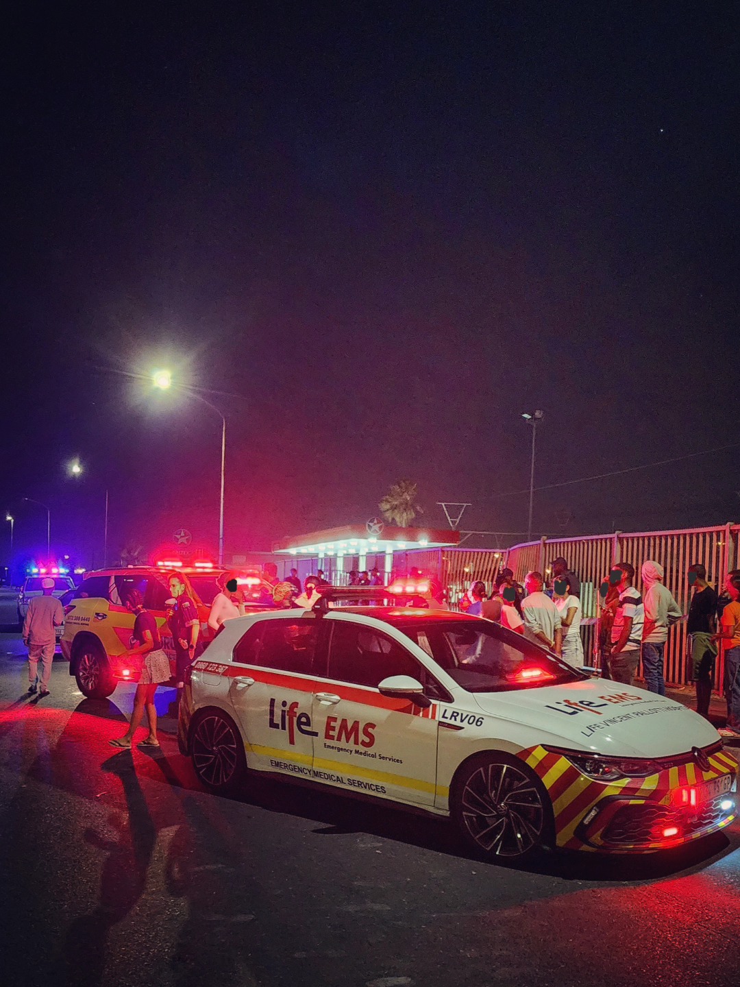 Fatal pedestrian crash on Duinefontein Road, Mannenberg
