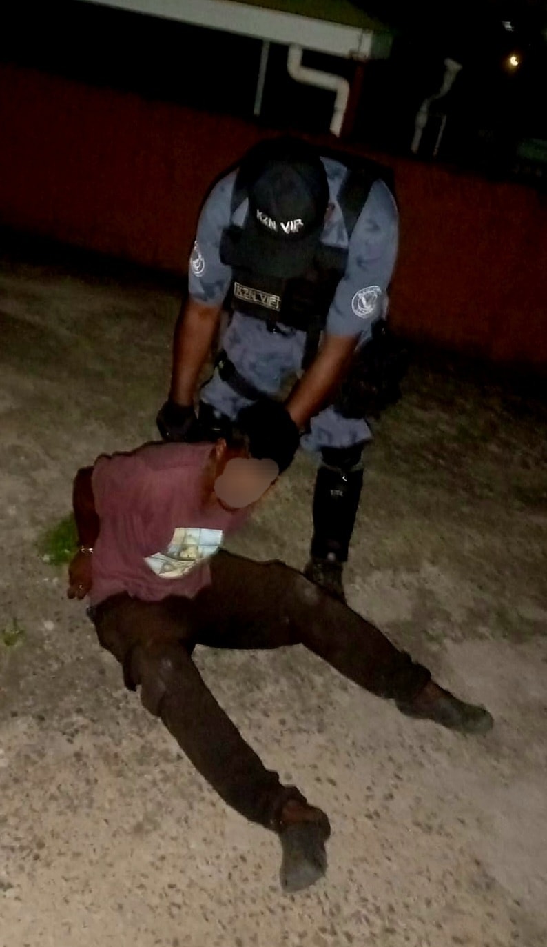 Suspect Apprehended Spurside Road, Phoenix