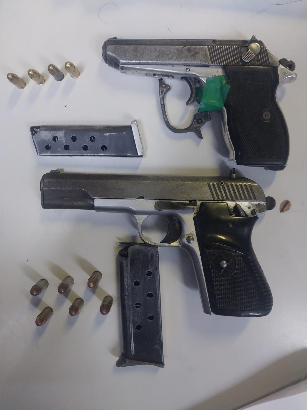 The OR Tambo Stock Theft Prevention Task Team arrested two elderly men at Gaduka locality, Upper Ncise Administrative Area, in Mthatha