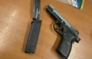 Suspect arrested for possession of a prohibited firearm and possession of drugs, Nyanga