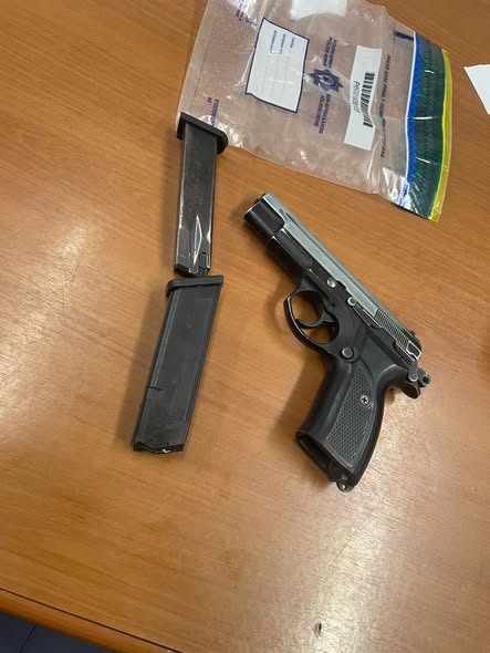 Suspect arrested for possession of a prohibited firearm and possession of drugs, Nyanga
