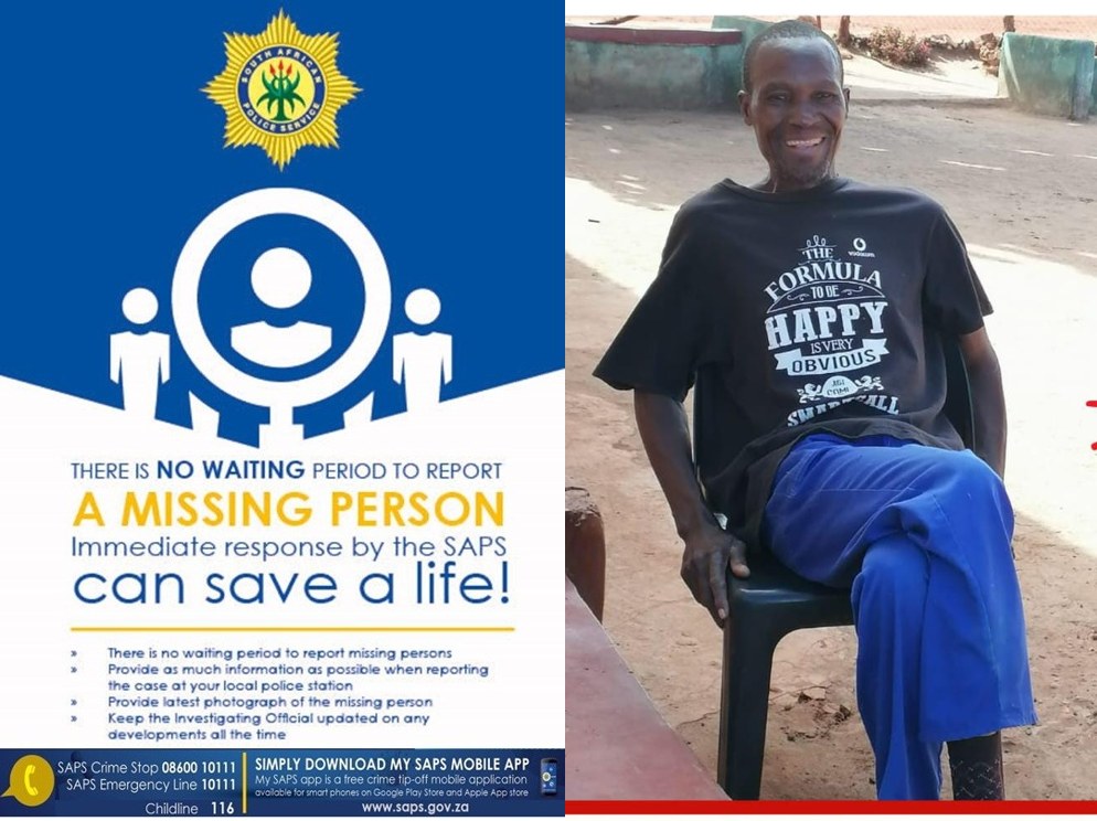 Police in Giyani have launched a search operation for a missing elderly man, Mbhazima George