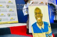 Provincial Inspector Mkhonto remembered at a Memorial Service