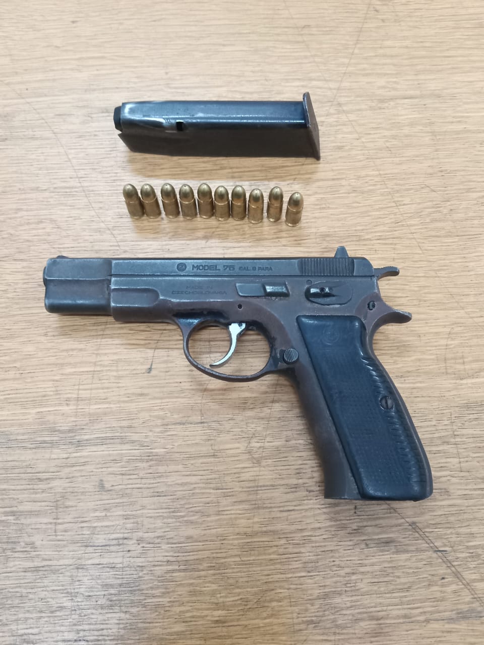 Suspect due to appear in court for possession of a prohibited firearm and ammunition in Muizenberg