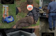 Housebreaking suspect caught in the act