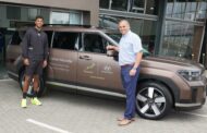 Hyundai Proudly Drives Rugby World Cup Winner, Canan Moodie